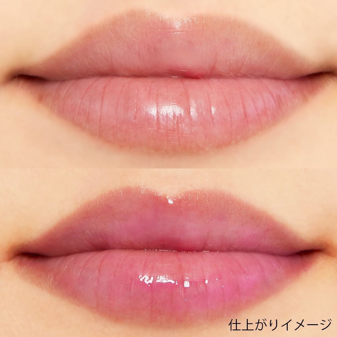 ちゅるんとキュートなリップに❤︎一瞬で旬顔にしてくれる透け感グロス集めましたの画像